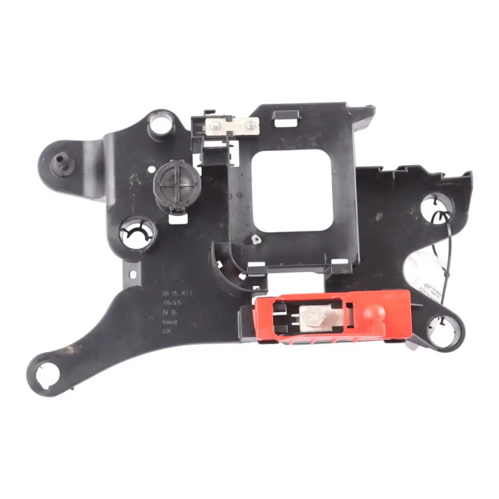 Mk6 AW Battery Tray Power Distribution Unit to Volkswagen Polo with Part number 2Q0915343C Volkswagen Polo Mk6 AW Battery Tray Power Distribution Unit - SKU 2Q0915343C - Part number 2Q0915343C