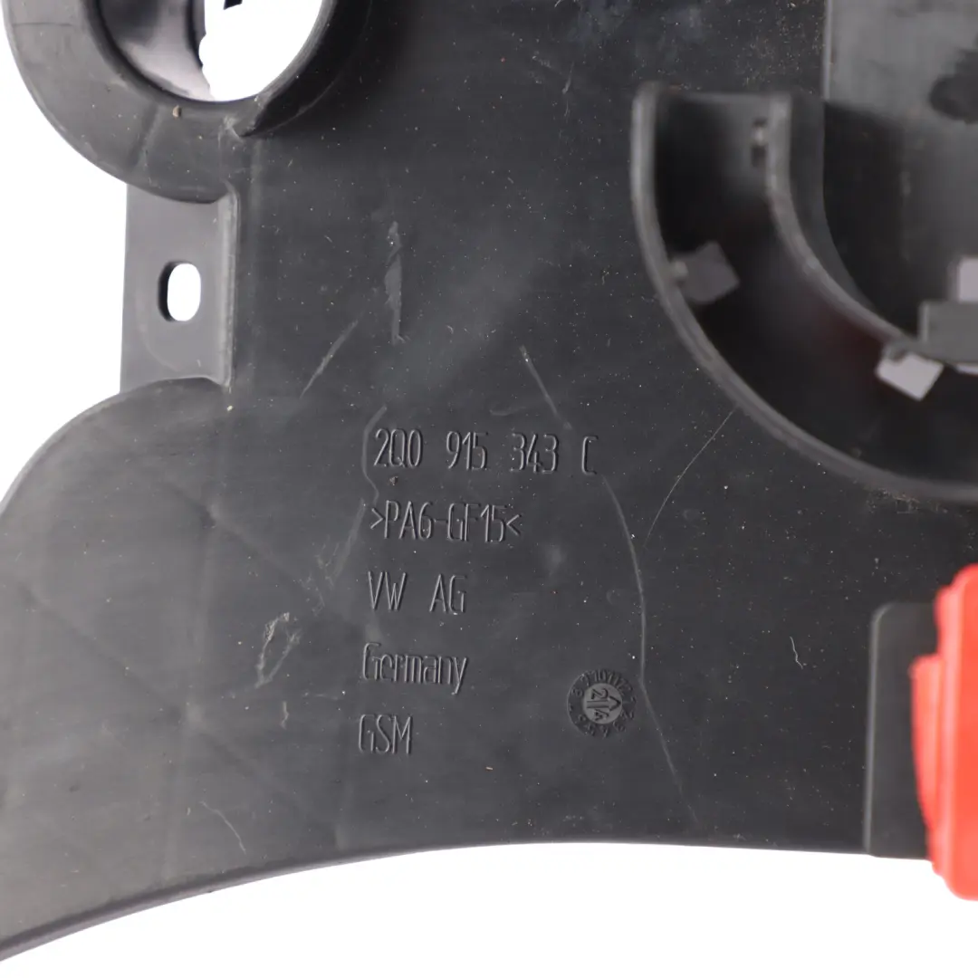 Mk6 AW Battery Tray Power Distribution Unit to Volkswagen Polo with Part number 2Q0915343C Volkswagen Polo Mk6 AW Battery Tray Power Distribution Unit - SKU 2Q0915343C - Part number 2Q0915343C