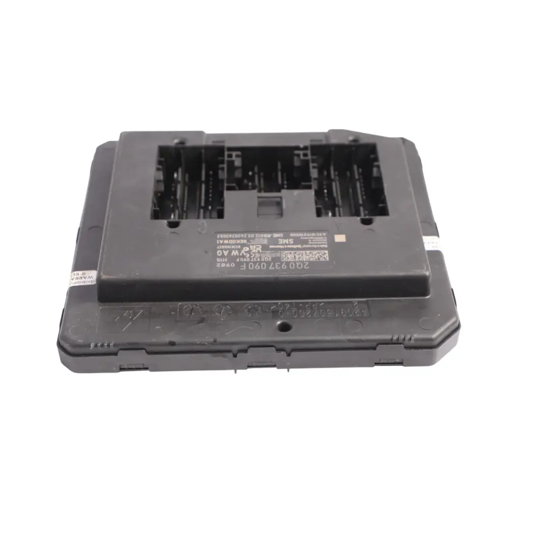 Volkswagen Polo IV Body Control Module Unit BCM ECU - SKU 2Q0937090F - Part number 2Q0937090F