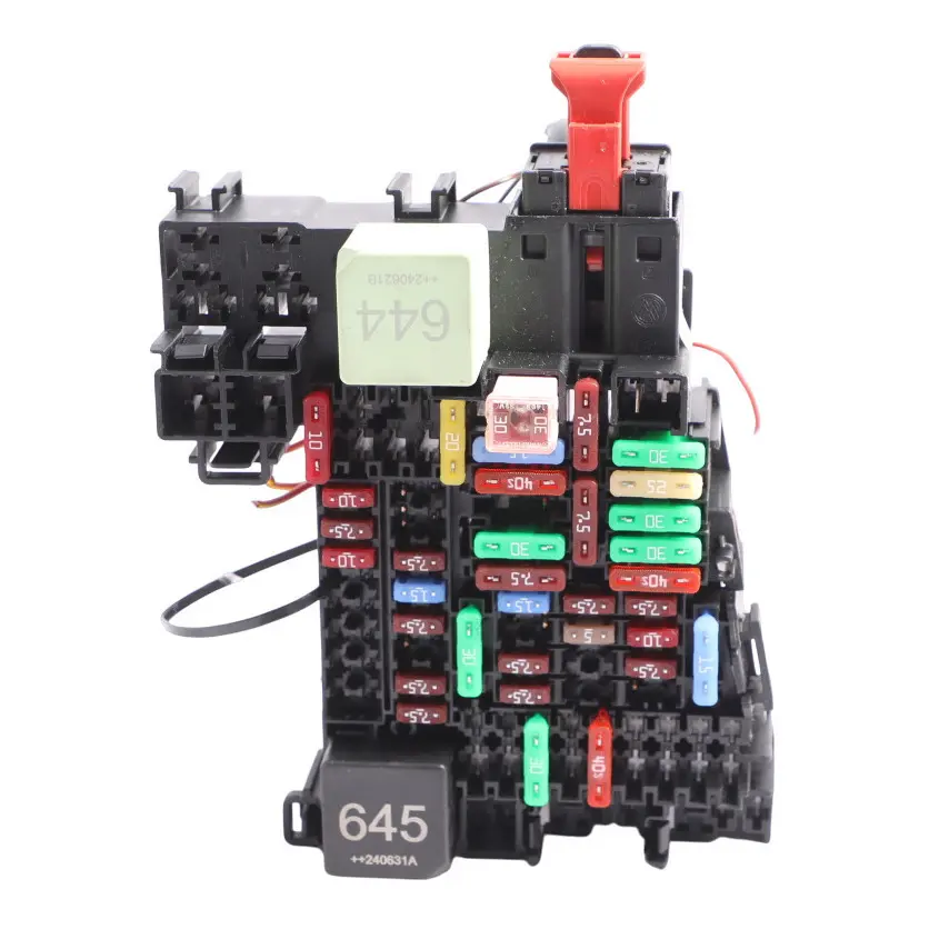 Mk6 Fuse Relay Box Power Supply Unit to Volkswagen Polo with Part number 2Q0937615A Volkswagen Polo Mk6 Fuse Relay Box Power Supply Unit - SKU 2Q0937615A - Part number 2Q0937615A