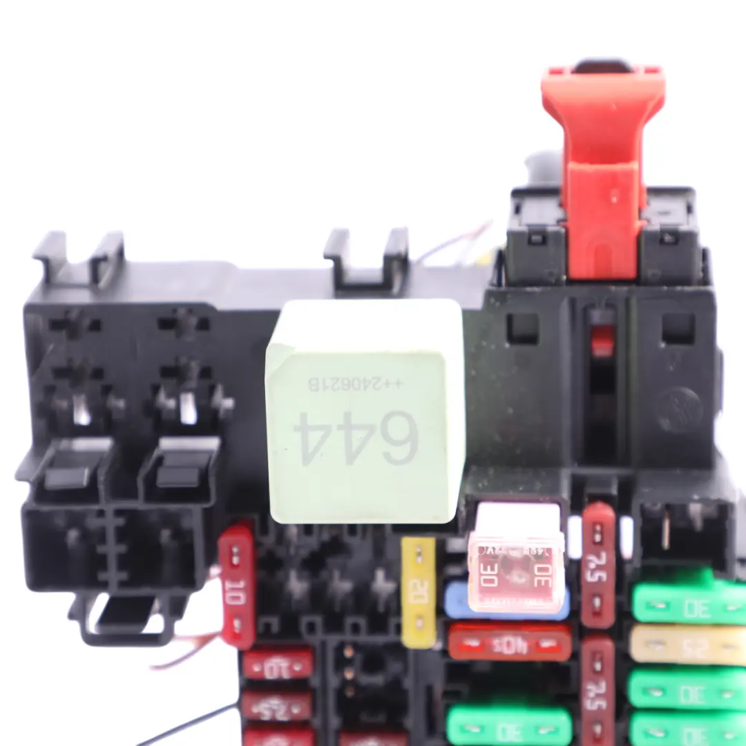 Mk6 Fuse Relay Box Power Supply Unit to Volkswagen Polo with Part number 2Q0937615A Volkswagen Polo Mk6 Fuse Relay Box Power Supply Unit - SKU 2Q0937615A - Part number 2Q0937615A