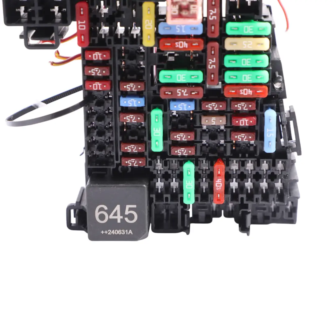 Mk6 Fuse Relay Box Power Supply Unit to Volkswagen Polo with Part number 2Q0937615A Volkswagen Polo Mk6 Fuse Relay Box Power Supply Unit - SKU 2Q0937615A - Part number 2Q0937615A