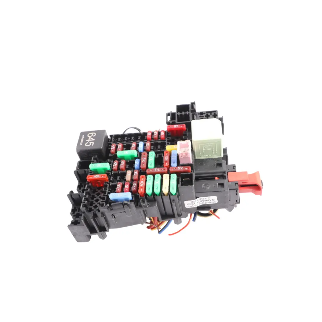 Volkswagen Polo Mk6 Fuse Relay Box Power Supply Unit - SKU 2Q0937615A - Part number 2Q0937615A
