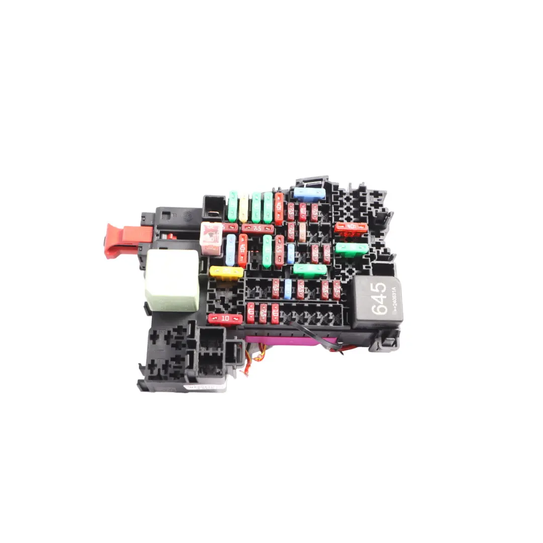 Volkswagen Polo Mk6 Fuse Relay Box Power Supply Unit - SKU 2Q0937615A - Part number 2Q0937615A