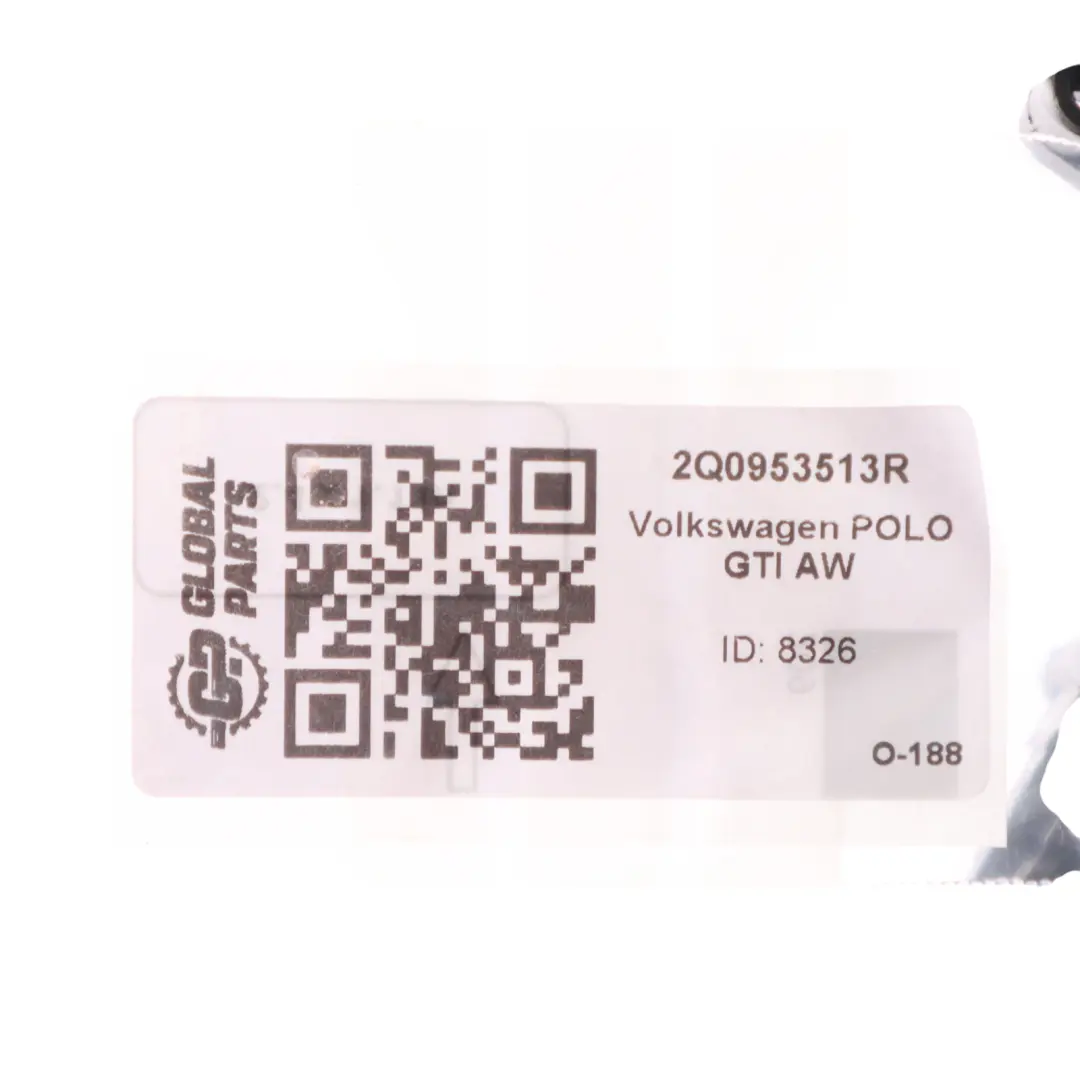 Mk6 Combination Switch Stalk Squib Wiper 2Q1953507AJ to Volkswagen Polo VI with Part number 2Q0953513R Volkswagen Polo VI Mk6 Combination Switch Stalk Squib Wiper 2Q1953507AJ - SKU 2Q0953513R - Part number 2Q0953513R