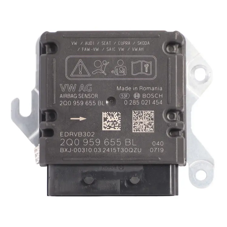 Volkswagen Polo Mk6 Audi A1 GB Air Module Sensor Control Unit ECU - SKU 2Q0959655BL - Part number 2Q0959655BL