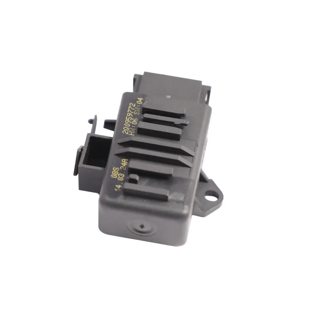Volkswagen Polo Mk6 AW Seat Ibiza Mk5 Heated Seat Module Control Unit - SKU 2Q0959772 - Part number 2Q0959772