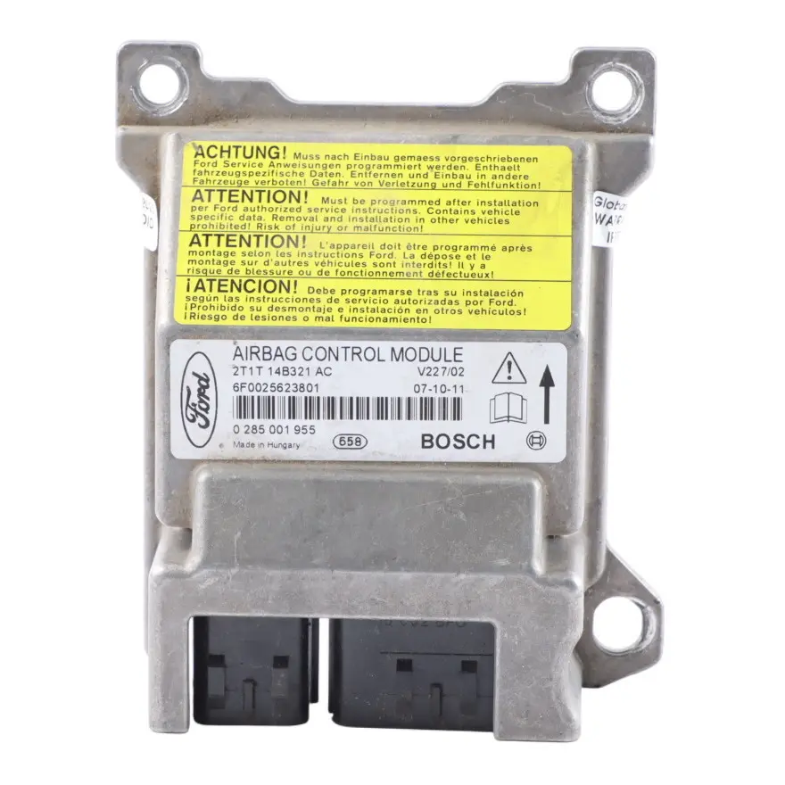 Ford Transit Connect Air Module Control Unit ECU 2T1T-14B321-AC