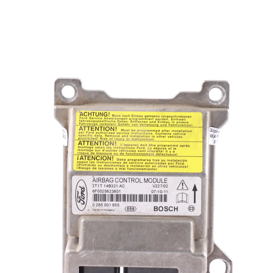 Ford Transit Connect Air Module Control Unit ECU - SKU 2T1T-14B321-AC - Part number 2T1T-14B321-AC