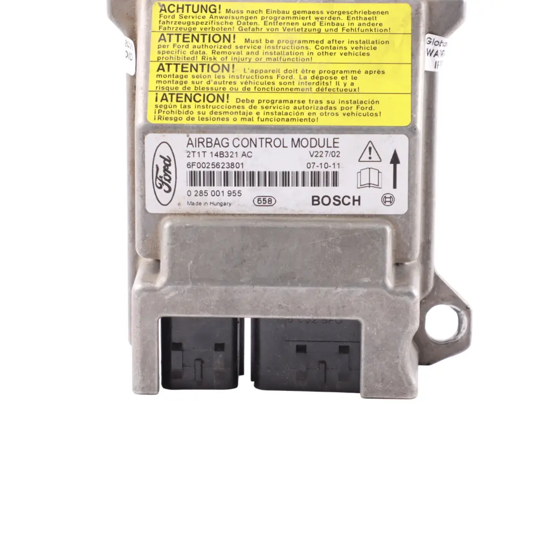 Ford Transit Connect Air Module Control Unit ECU - SKU 2T1T-14B321-AC - Part number 2T1T-14B321-AC