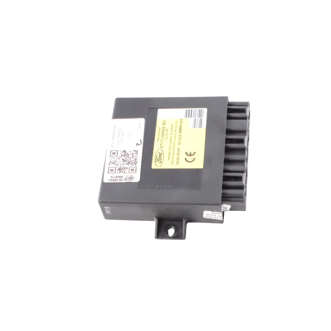 Module D'alarme L'unité Commande ECU pour Ford Transit Connect à propos du numéro de pièce 2T1T-15K600-BD Ford Transit Connect Module D'alarme L'unité Commande ECU - SKU 2T1T-15K600-BD - Numéro de pièce 2T1T-15K600-BD
