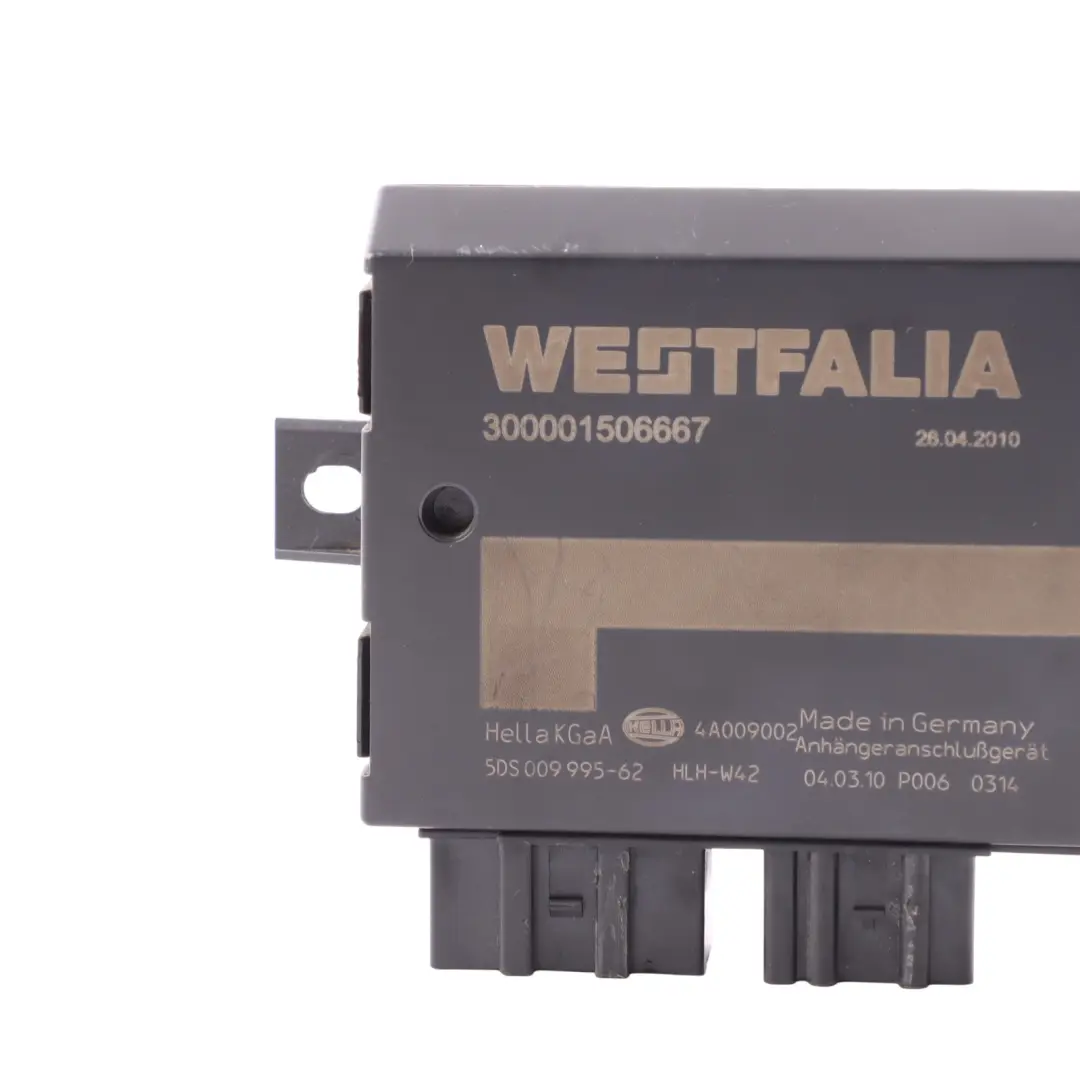 VW Touareg 7L Towing Hitch Trailer Hook Module Control Unit - SKU 300001506667 - Part number 300001506667