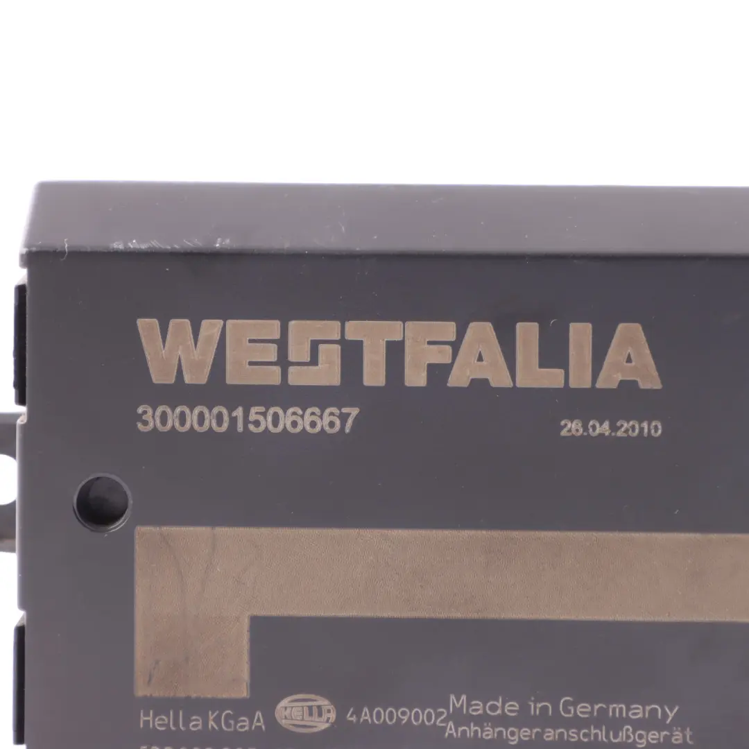 VW Touareg 7L Towing Hitch Trailer Hook Module Control Unit - SKU 300001506667 - Part number 300001506667