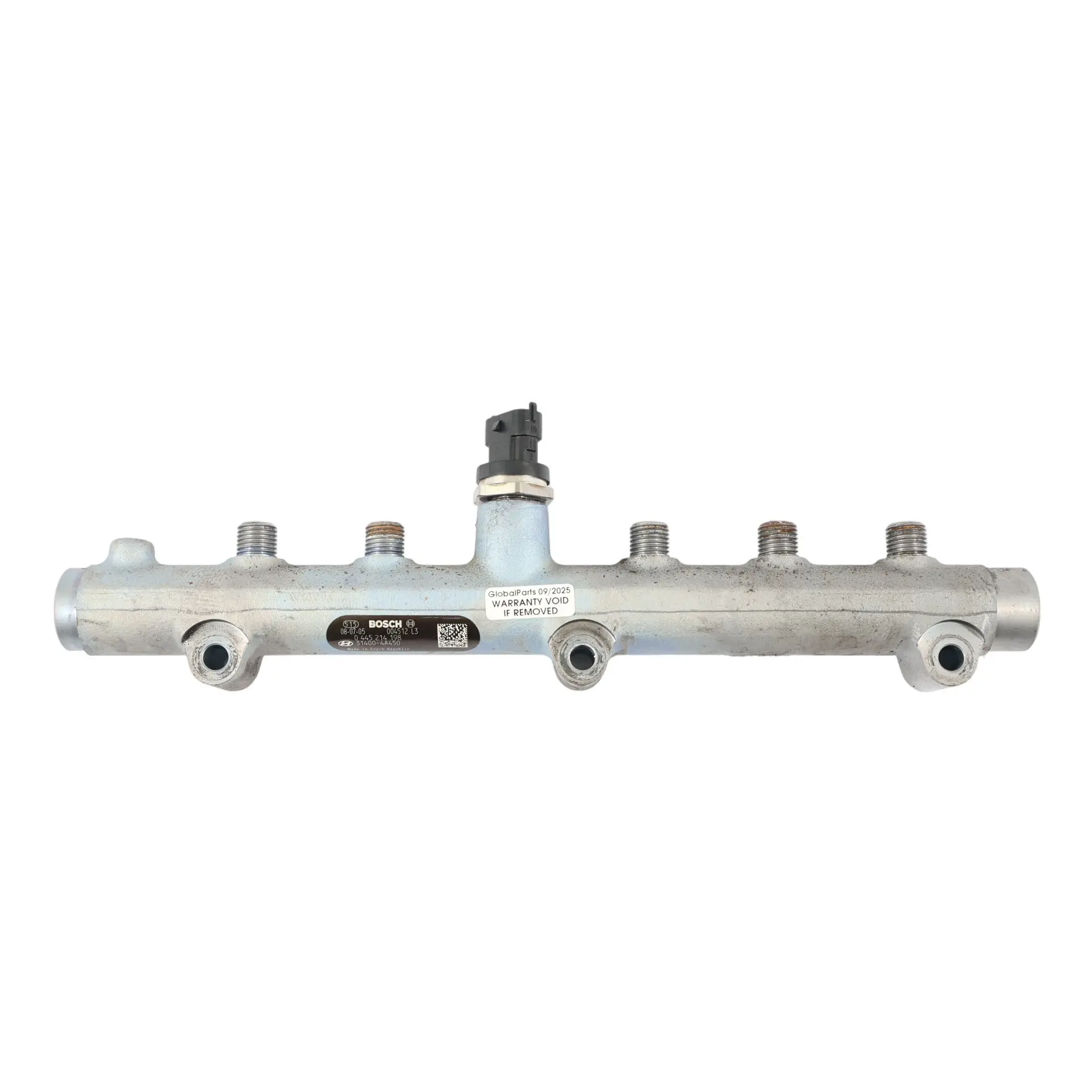 Hyundai H-1 2.5 CRDI Fuel Pressure Injection Line Rail 31004-A450