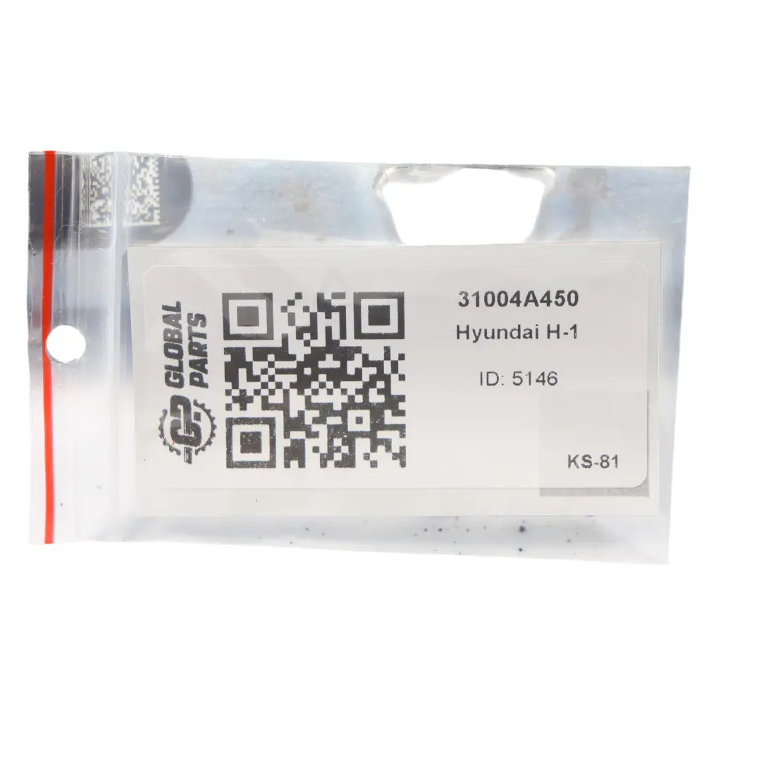 Hyundai H-1 2.5 CRDI Fuel Pressure Injection Line Rail 31004-A450 - SKU 31004A450 - Part number 31004A450