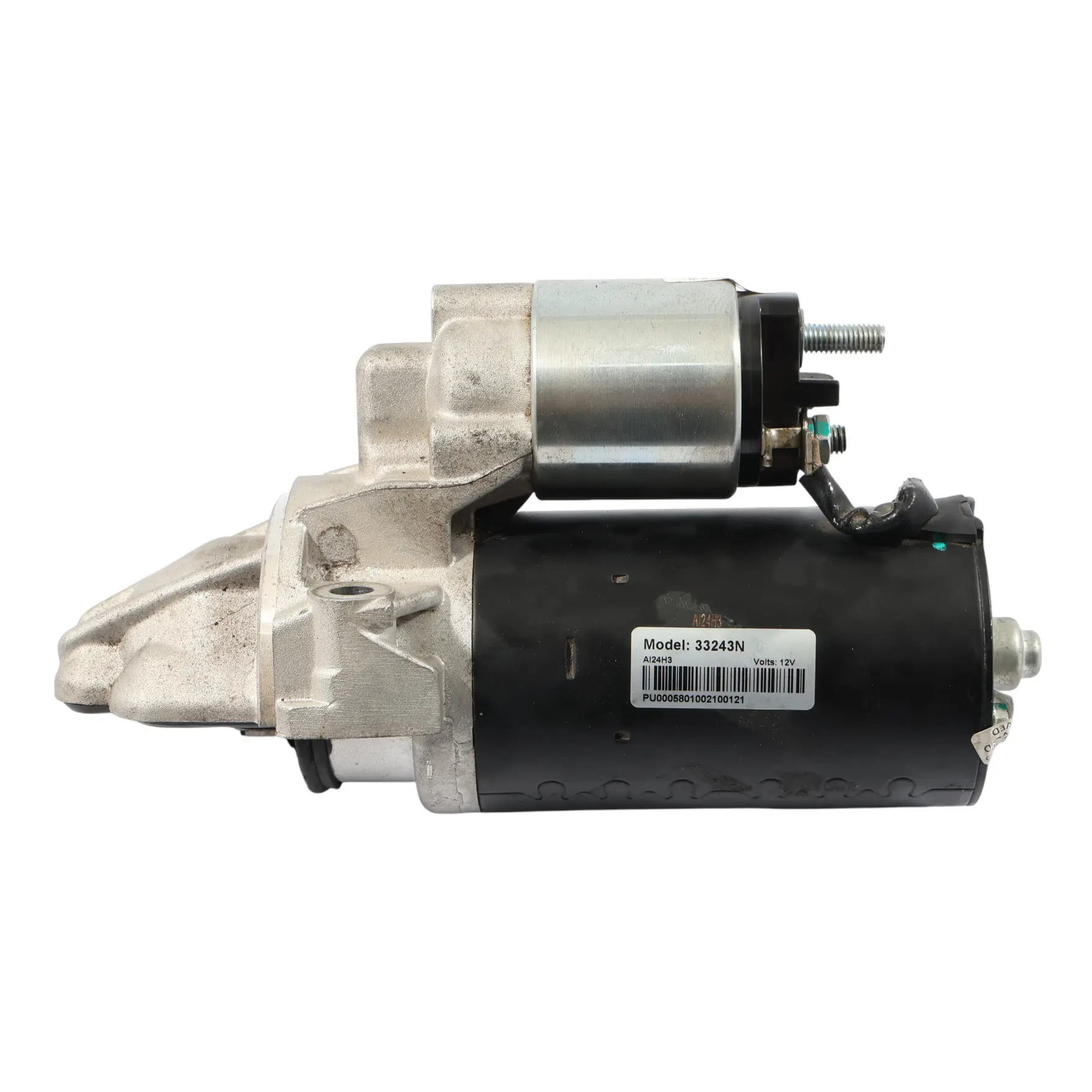Ford Transit Custom 2.2 TDCi Diesel Starter Motor WaiGlobal 12V 33243N