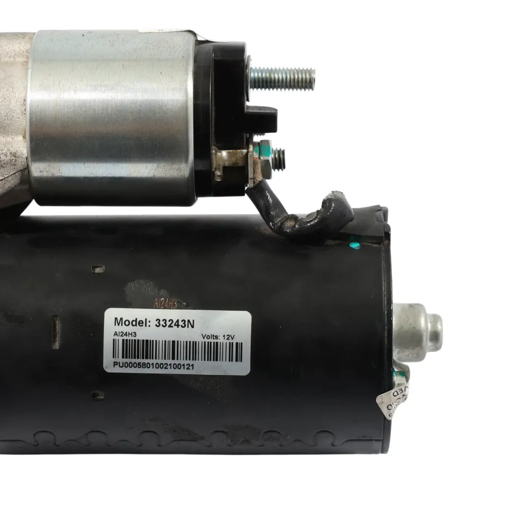 Starter Motor WaiGlobal 12V to Ford Transit Custom 2.2 TDCi Diesel with Part number 33243N Ford Transit Custom 2.2 TDCi Diesel Starter Motor WaiGlobal 12V - SKU 33243N - Part number 33243N
