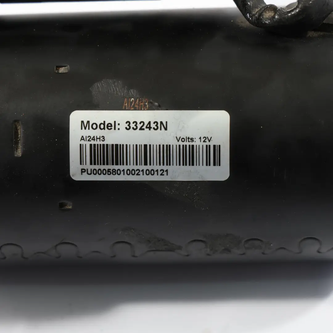 Motorino Di Avviamento Waiglobal 12V per Ford Transit Custom 2.2 Tdci Diesel con numero di parte 33243N Ford Transit Custom 2.2 Tdci Diesel Motorino Di Avviamento Waiglobal 12V - SKU 33243N - Numero di parte 33243N