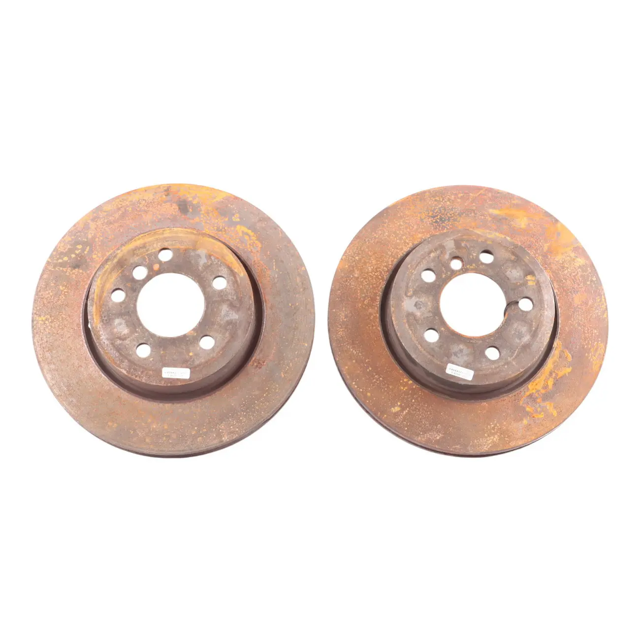 BMW X3 E83 Brake Disc Front Left Right N/O/S Ventilated Wheel Disc 325mm