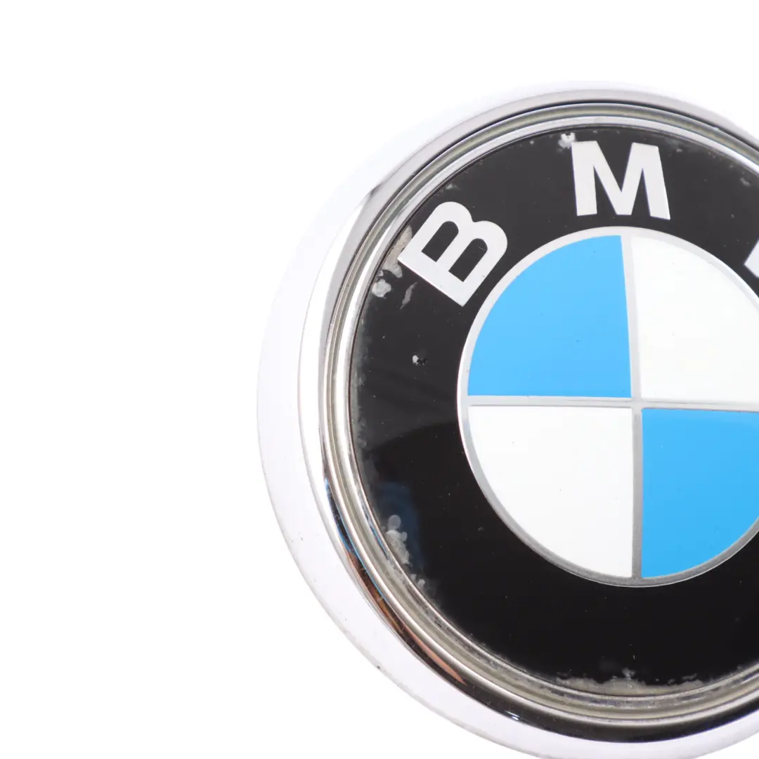 Heck lKappe Koffer Raum Emblem Logo Hinten für BMW X3 E83 mit Teilenummer 3401005 BMW X3 E83 Heck lKappe Koffer Raum Emblem Logo Hinten - SKU 3401005-2 - Teilenummer 3401005