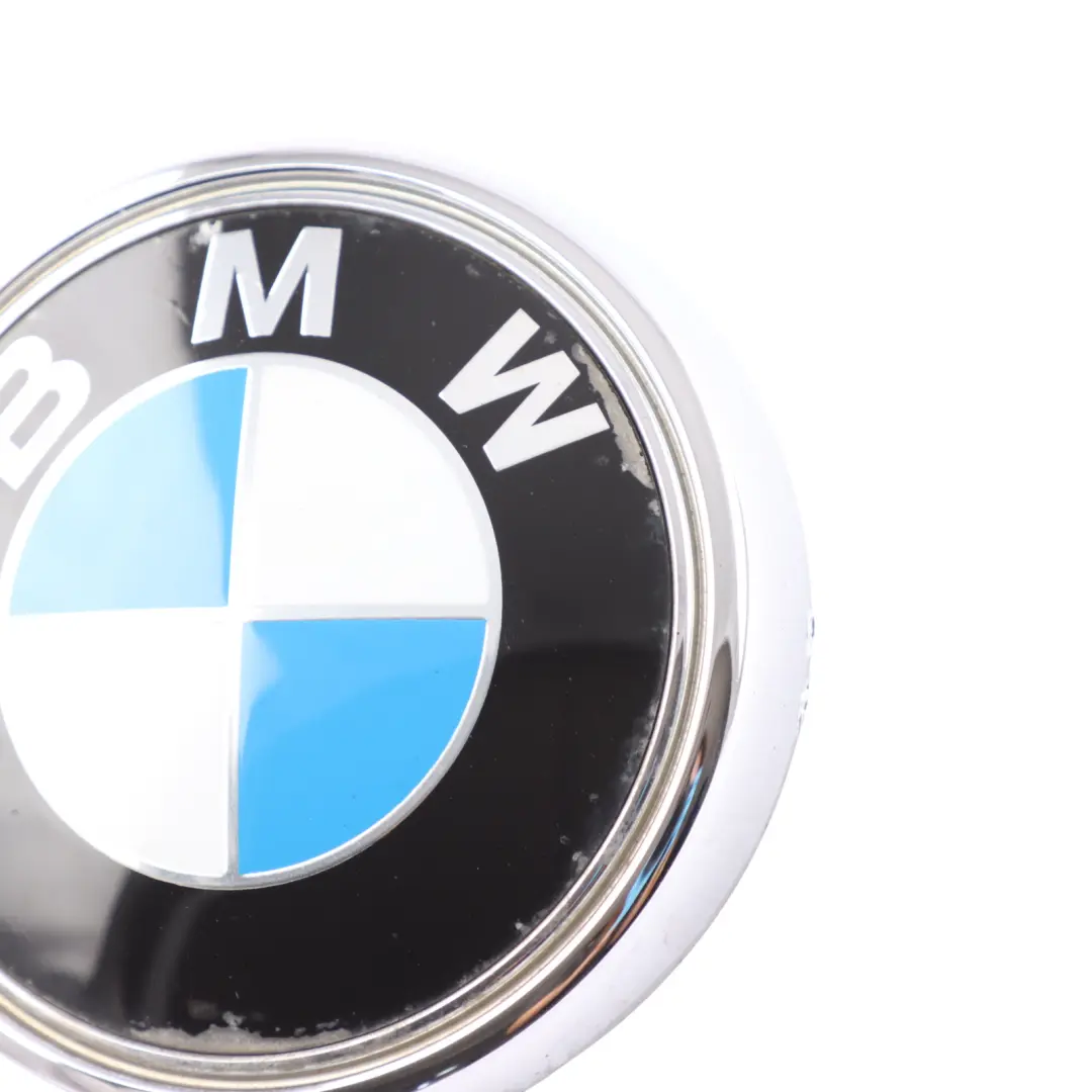 Emblem Badge BMW X3 E83 Rear Boot Trunk Lid Tailgate Logo to with Part number 3401005 Emblem Badge BMW X3 E83 Rear Boot Trunk Lid Tailgate Logo - SKU 3401005-2 - Part number 3401005