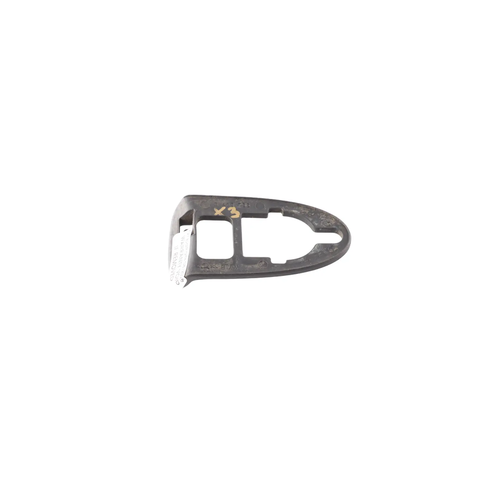 BMW X3 E83 Front Door Handle Base Lock Cylinder Right O/S 3403758