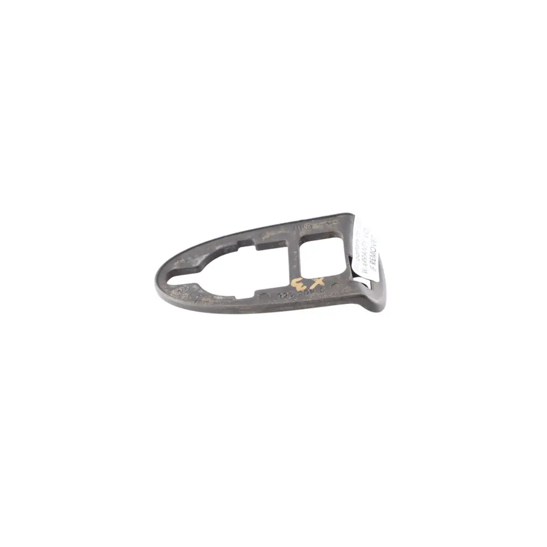 BMW X3 E83 Poignée de Porte Avant Base Serrure Cylindre Droite - SKU 3403758 - Numéro de pièce 3403758