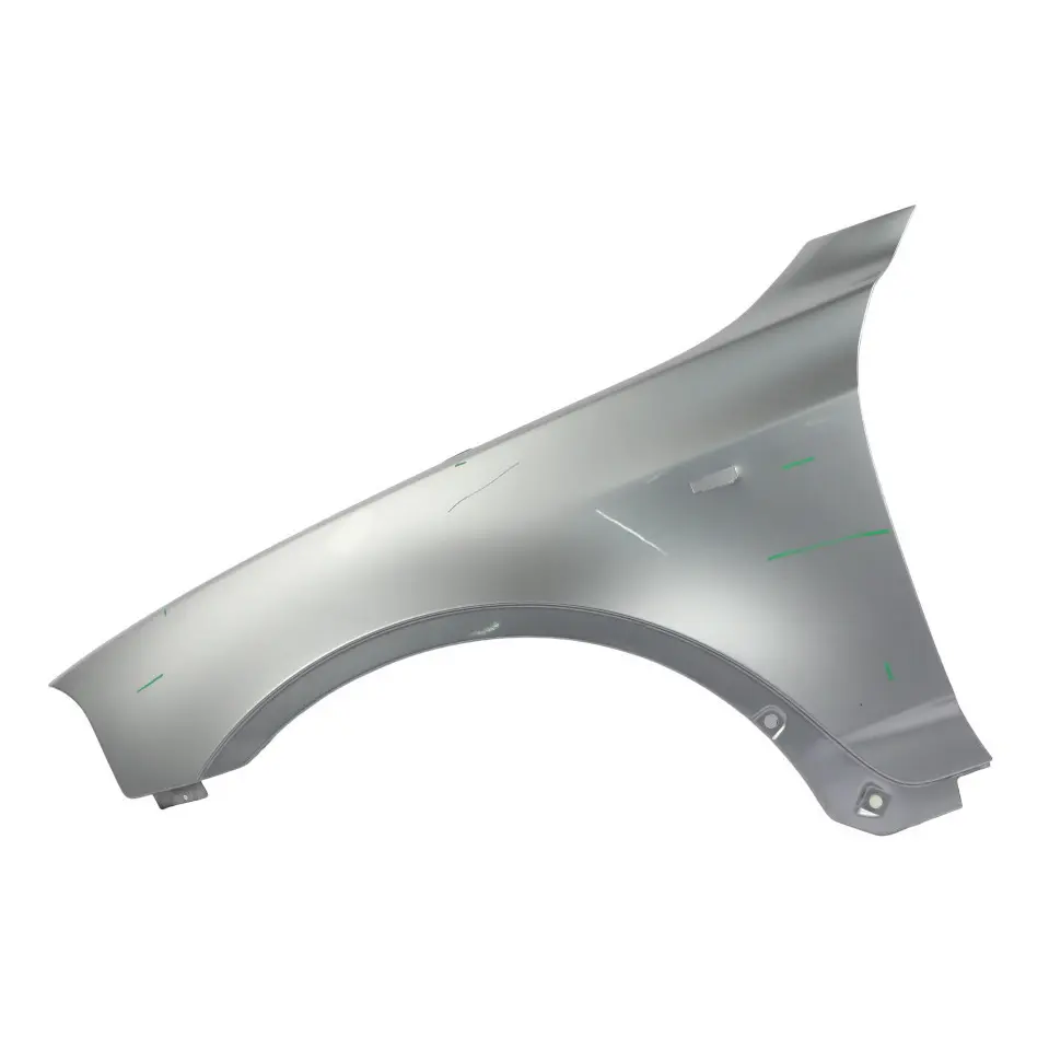 BMW X3 E83 Wing Panel Side Fender Front Left N/S Silbergrau Grey Metallic - A08 - SKU 3405921-SBG - Part number 3405921
