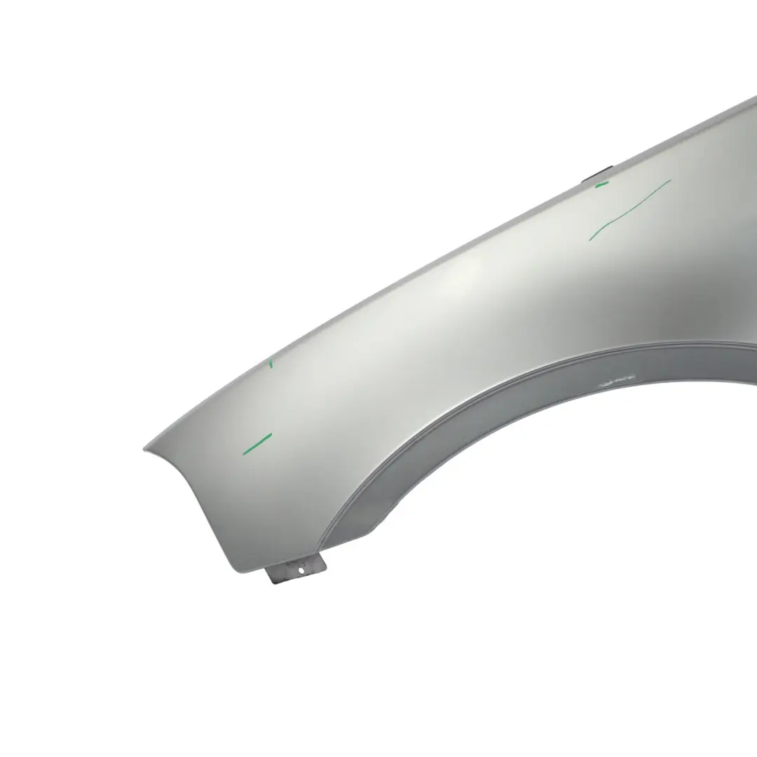 BMW X3 E83 Wing Panel Side Fender Front Left N/S Silbergrau Grey Metallic - A08 - SKU 3405921-SBG - Part number 3405921