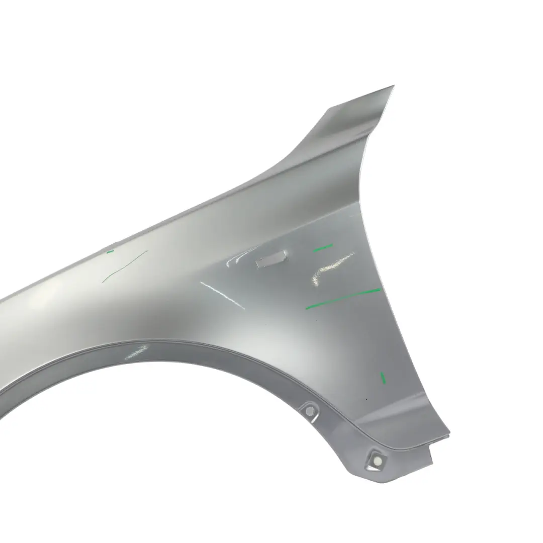 BMW X3 E83 Wing Panel Side Fender Front Left N/S Silbergrau Grey Metallic - A08 - SKU 3405921-SBG - Part number 3405921