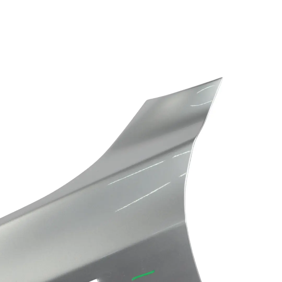 BMW X3 E83 Wing Panel Side Fender Front Left N/S Silbergrau Grey Metallic - A08 - SKU 3405921-SBG - Part number 3405921
