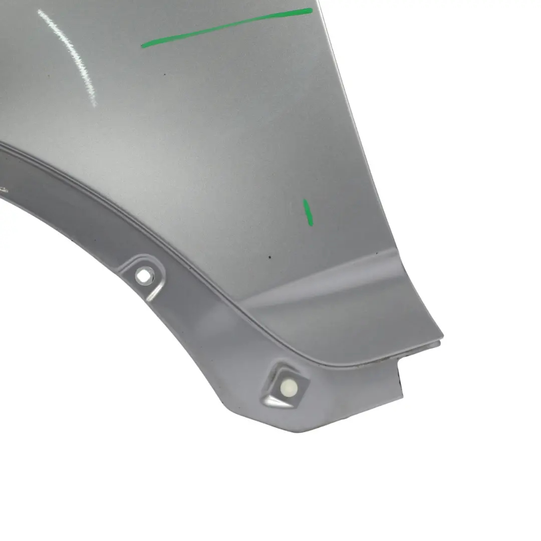 BMW X3 E83 Wing Panel Side Fender Front Left N/S Silbergrau Grey Metallic - A08 - SKU 3405921-SBG - Part number 3405921