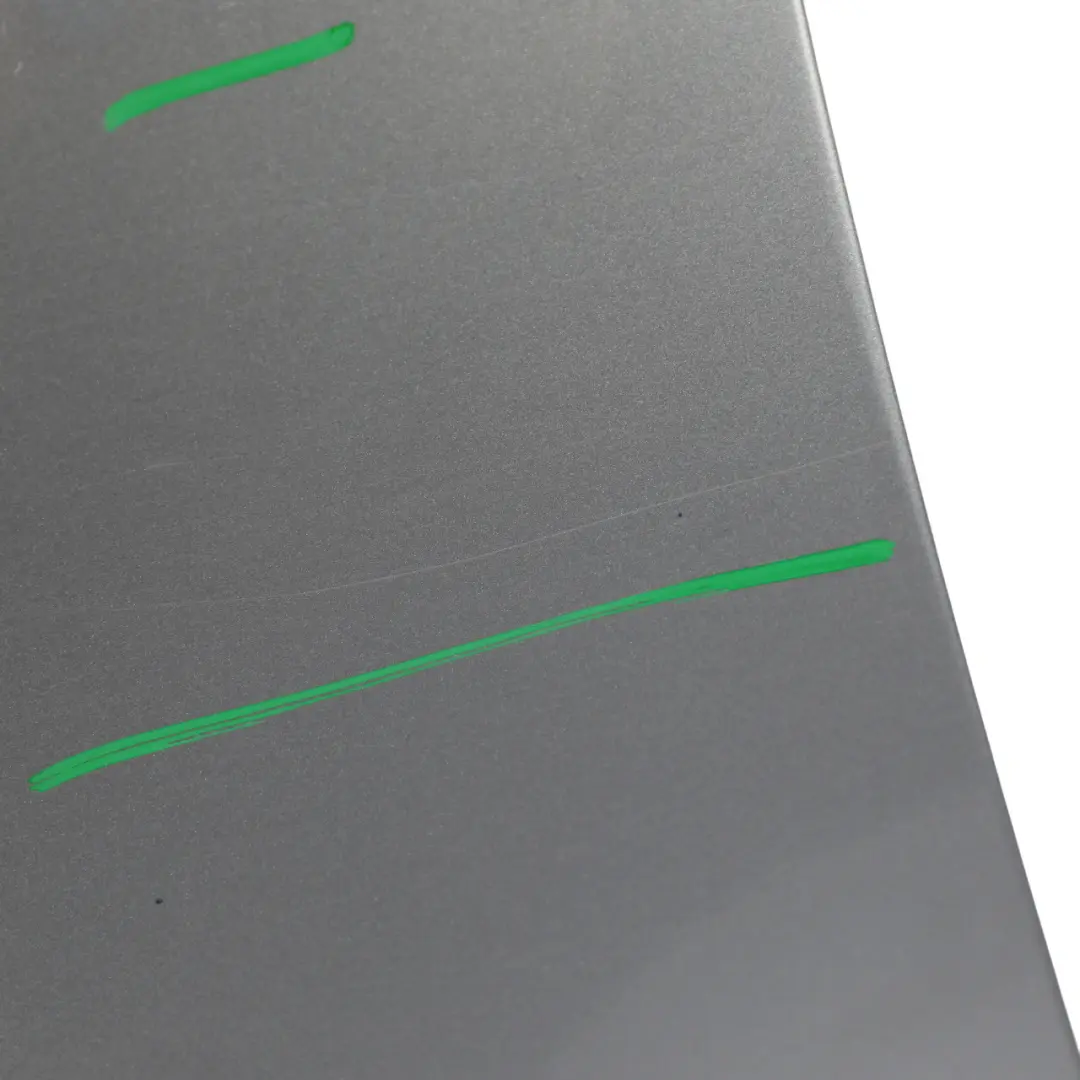 BMW X3 E83 Wing Panel Side Fender Front Left N/S Silbergrau Grey Metallic - A08 - SKU 3405921-SBG - Part number 3405921