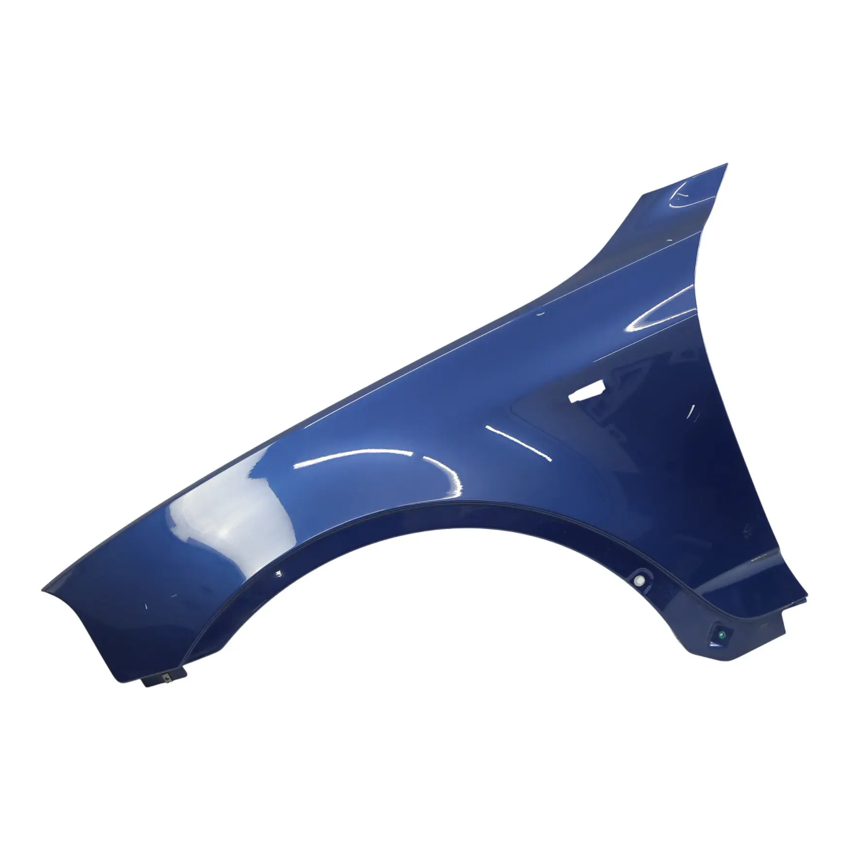 BMW X3 E83 Side Panel Front Left N/S Fender Wing Montegoblau Blue - A51