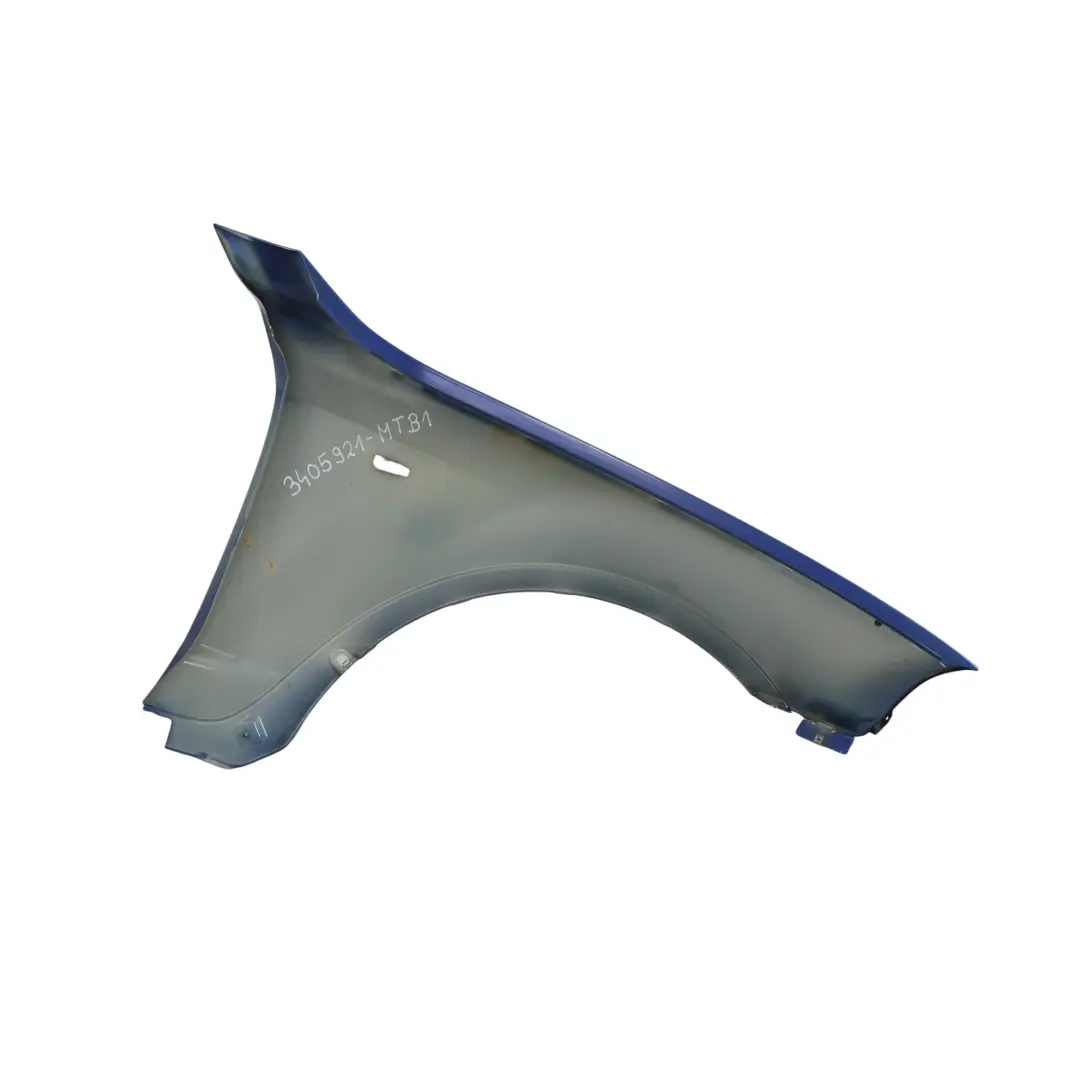 Pannello laterale anteriore sinistro Parafango Montegoblau - A51 per BMW X3 E83 con numero di parte 3405921 BMW X3 E83 Pannello laterale anteriore sinistro Parafango Montegoblau - A51 - SKU 3405921-MTB1 - Numero di parte 3405921