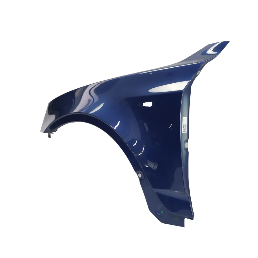 Seitenverkleidung vorne links Kotflügel Montegoblau Blau - A51 für BMW X3 E83 mit Teilenummer 3405921 BMW X3 E83 Seitenverkleidung vorne links Kotflügel Montegoblau Blau - A51 - SKU 3405921-MTB1 - Teilenummer 3405921