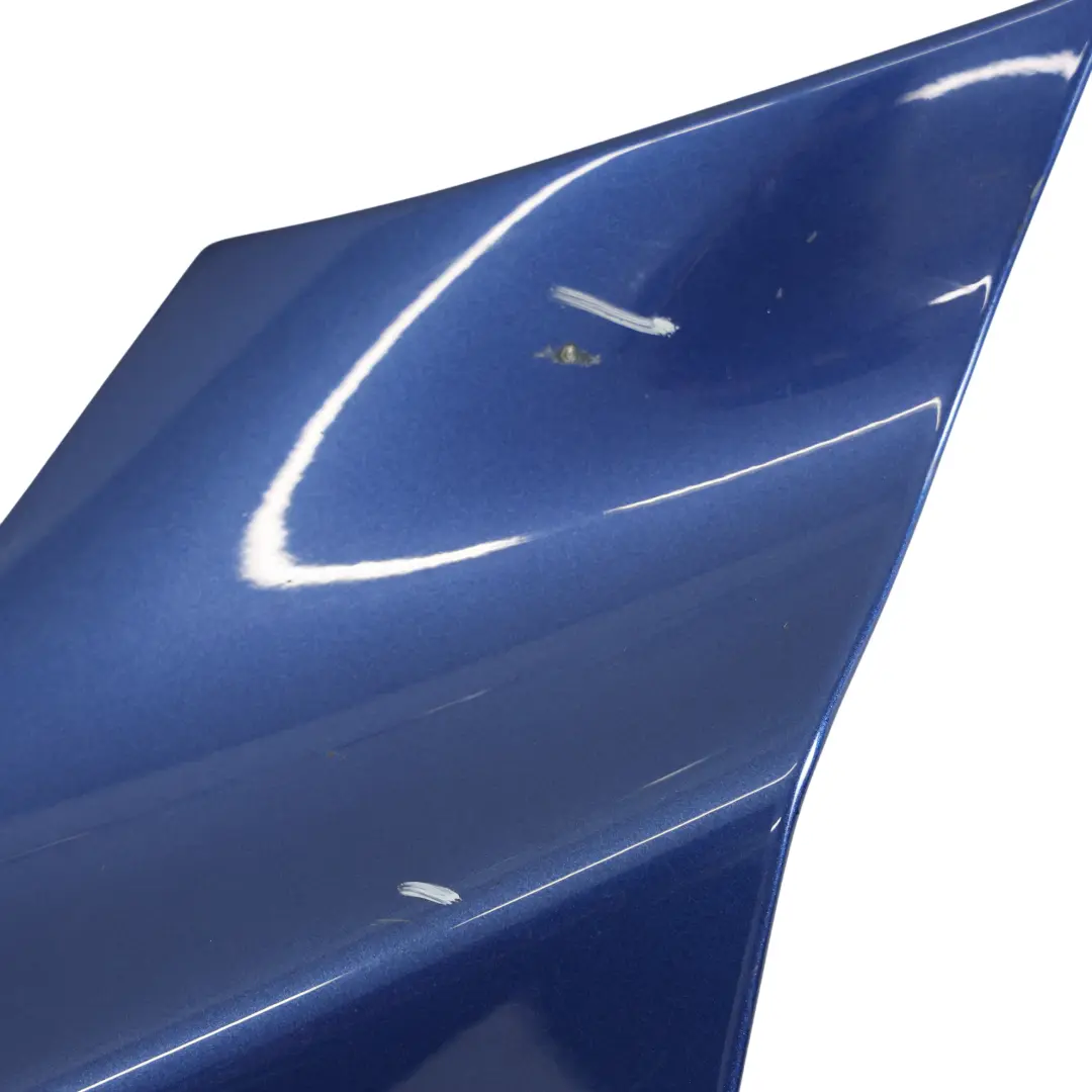 BMW X3 E83 Seitenverkleidung vorne links Kotflügel Montegoblau Blau - A51 - SKU 3405921-MTB1 - Teilenummer 3405921