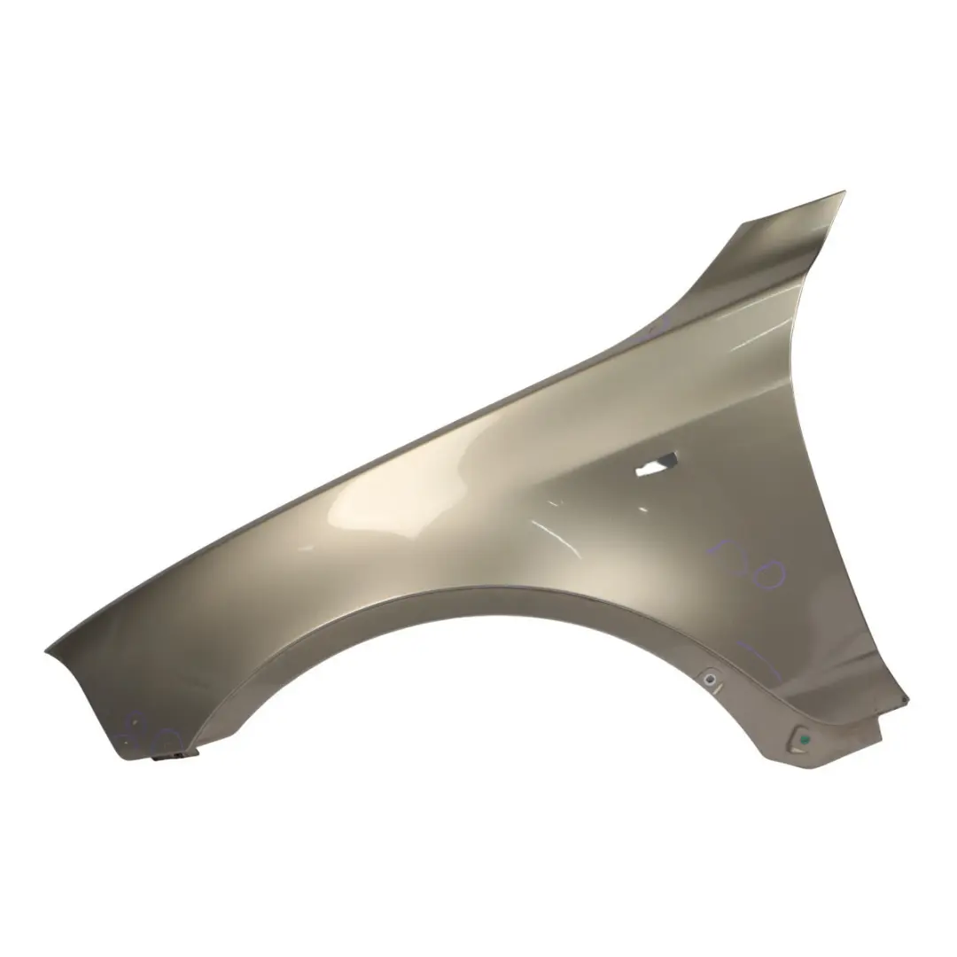Side Panel Fender Wing Front Left N/S Platinbronze Metallic - A53 to BMW X3 E83 with Part number 3405921 BMW X3 E83 Side Panel Fender Wing Front Left N/S Platinbronze Metallic - A53 - SKU 3405921-PB - Part number 3405921