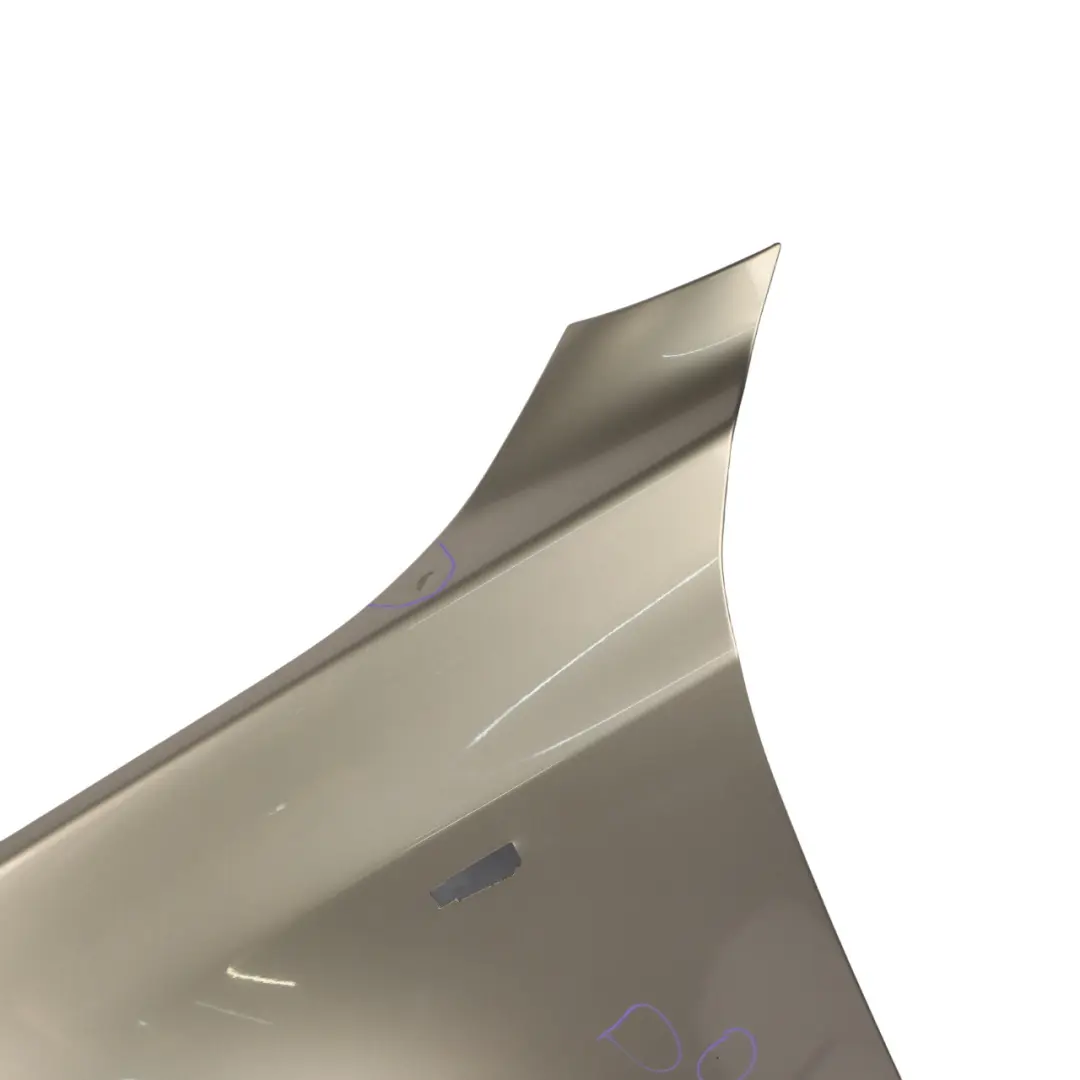 Side Panel Fender Wing Front Left N/S Platinbronze Metallic - A53 to BMW X3 E83 with Part number 3405921 BMW X3 E83 Side Panel Fender Wing Front Left N/S Platinbronze Metallic - A53 - SKU 3405921-PB - Part number 3405921