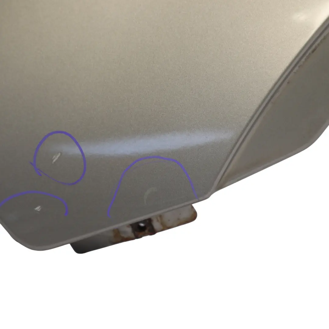 Side Panel Fender Wing Front Left N/S Platinbronze Metallic - A53 to BMW X3 E83 with Part number 3405921 BMW X3 E83 Side Panel Fender Wing Front Left N/S Platinbronze Metallic - A53 - SKU 3405921-PB - Part number 3405921