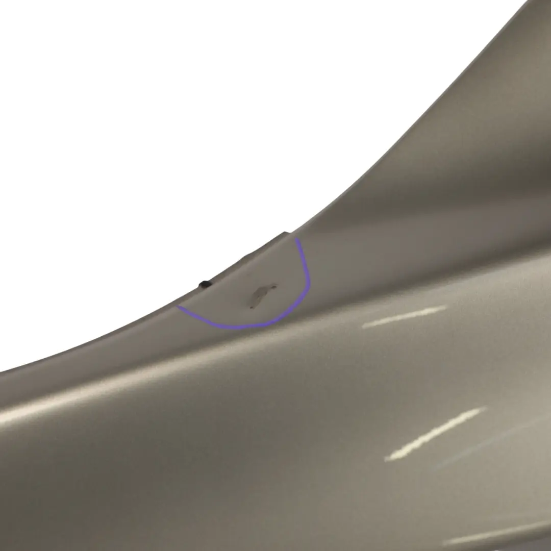 Side Panel Fender Wing Front Left N/S Platinbronze Metallic - A53 to BMW X3 E83 with Part number 3405921 BMW X3 E83 Side Panel Fender Wing Front Left N/S Platinbronze Metallic - A53 - SKU 3405921-PB - Part number 3405921