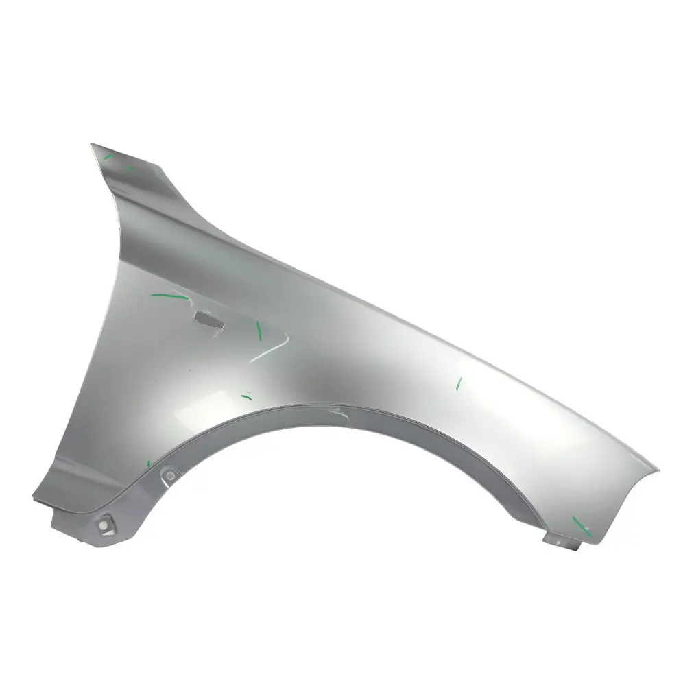 BMW X3 E83 Side Panel Wing Fender Front Right O/S Silbergrau Silver Grey - A08
