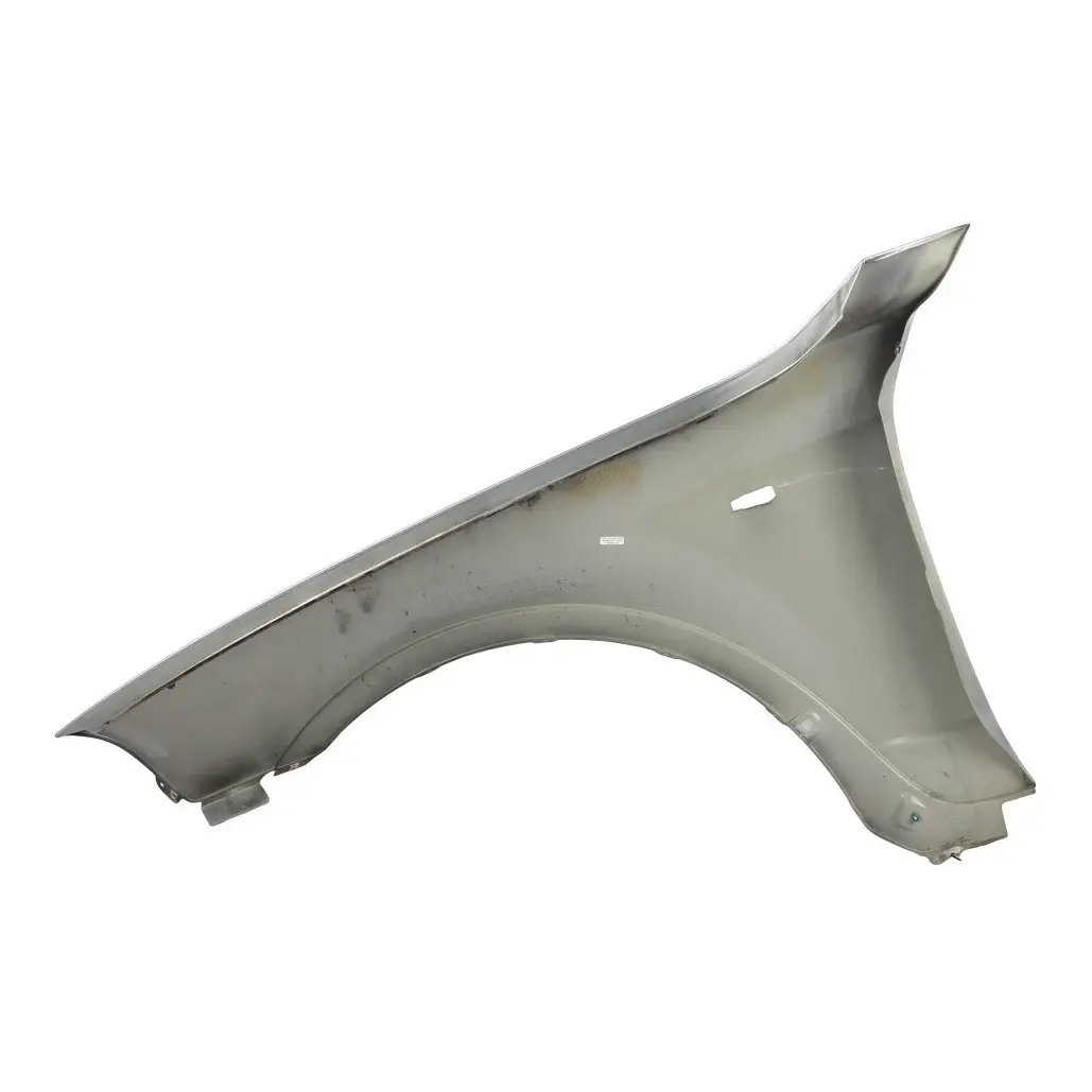 BMW X3 E83 Side Panel Wing Fender Front Right O/S Silbergrau Silver Grey - A08 - SKU 3405922-SBG - Part number 3405922