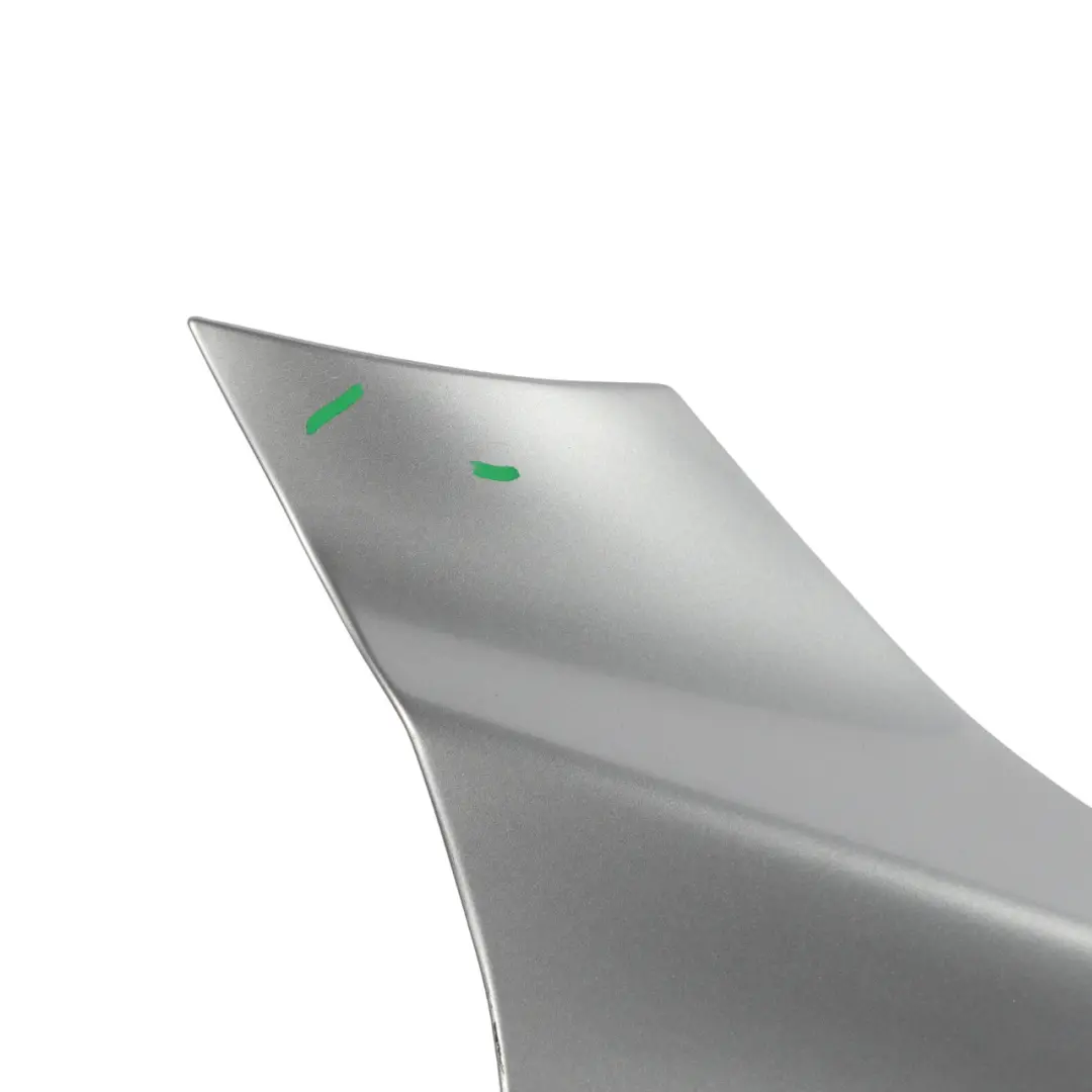 BMW X3 E83 Side Panel Wing Fender Front Right O/S Silbergrau Silver Grey - A08 - SKU 3405922-SBG - Part number 3405922