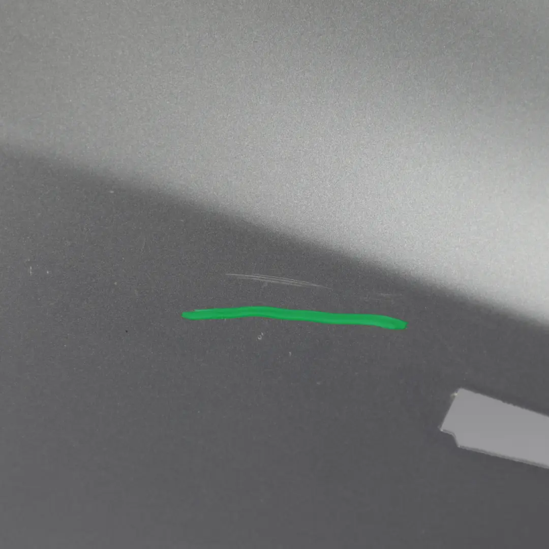 BMW X3 E83 Side Panel Wing Fender Front Right O/S Silbergrau Silver Grey - A08 - SKU 3405922-SBG - Part number 3405922