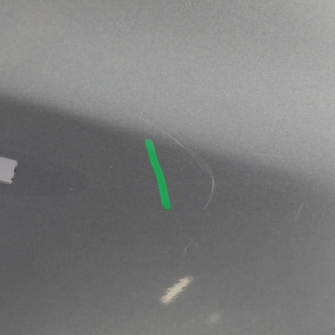 BMW X3 E83 Side Panel Wing Fender Front Right O/S Silbergrau Silver Grey - A08 - SKU 3405922-SBG - Part number 3405922