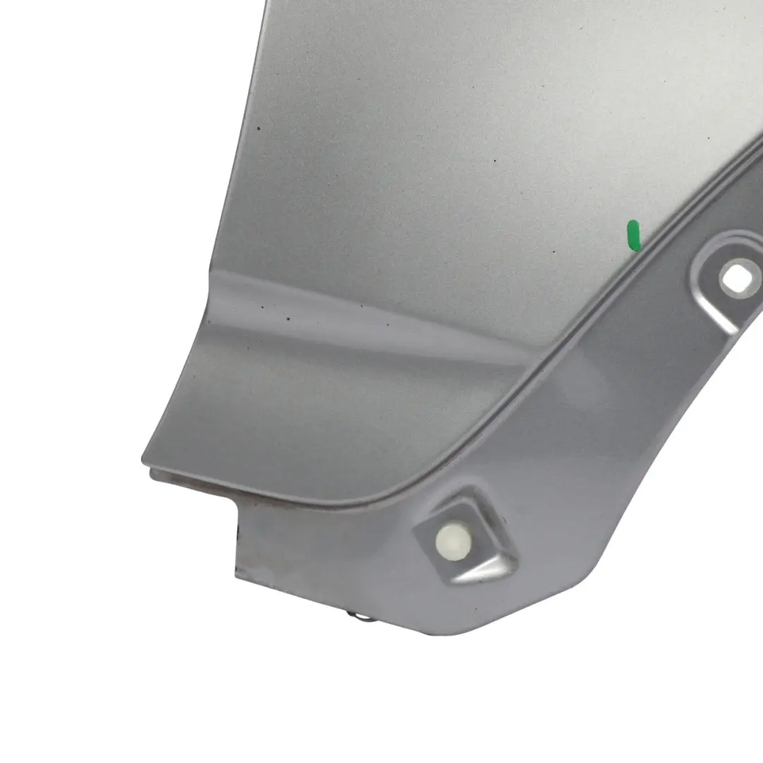 BMW X3 E83 Side Panel Wing Fender Front Right O/S Silbergrau Silver Grey - A08 - SKU 3405922-SBG - Part number 3405922