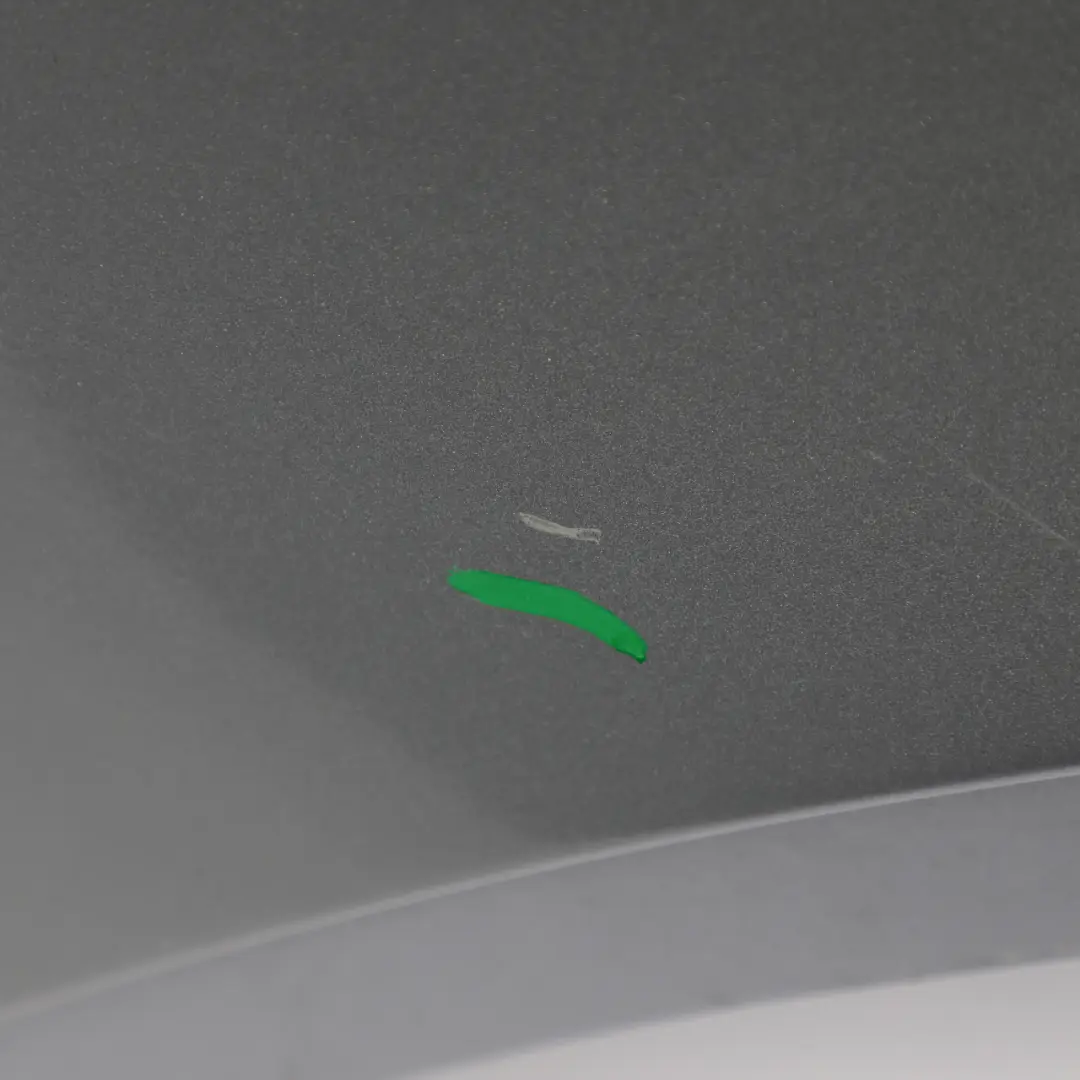 BMW X3 E83 Side Panel Wing Fender Front Right O/S Silbergrau Silver Grey - A08 - SKU 3405922-SBG - Part number 3405922