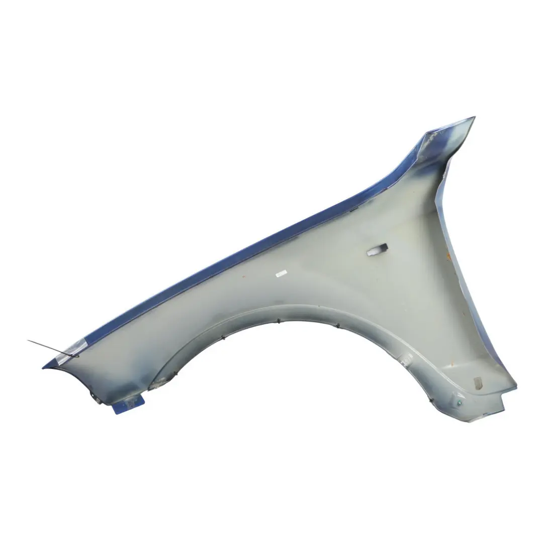  Fender Panel BMW X3 E83 Side Wing Front Right O/S Montegoblau Montego Blue - A51 - SKU 3405922-MTB - Part number 3405922