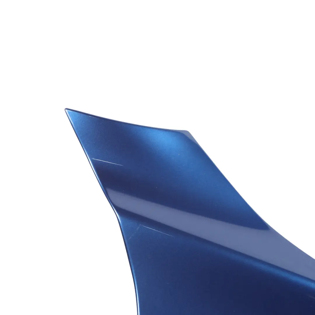 Fender Panel Side Wing Front Right O/S Montegoblau Montego Blue - A51 to BMW X3 E83 with Part number 3405922 BMW X3 E83 Fender Panel Side Wing Front Right O/S Montegoblau Montego Blue - A51 - SKU 3405922-MTB - Part number 3405922
